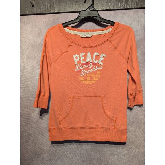 Old Navy boat neck sweatshirt large - Picture 4 of 5